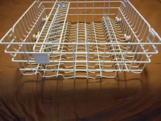 Ge Kenmore Hotpoint Dishwasher Upper Dish Rack Vintage Blue No Rust No Damage