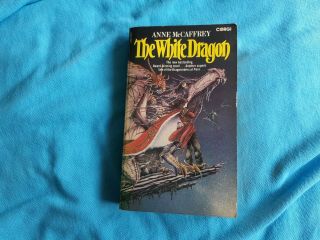 The White Dragon By Anne Mccaffrey,  Science Fiction Book