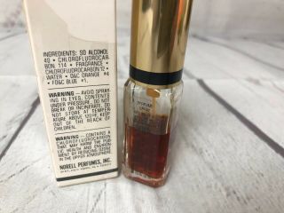 Vintage NORELL Perfume Eau de Cologne Spray.  4 oz travel mini 60 Full 2