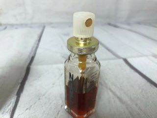 Vintage NORELL Perfume Eau de Cologne Spray.  4 oz travel mini 60 Full 4