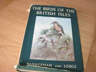 A Book Of The Birds Of The British Isles By Bannerman And Lodge