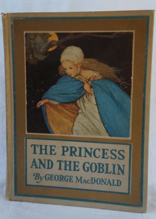 The Princess And The Goblin,  By George Macdonald,  1920,  Jessie Willcox Smith
