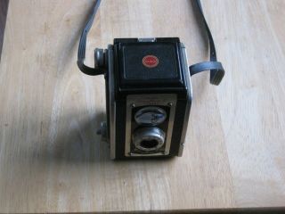 Kodak Duraflex Ii Camera In Case With Strap