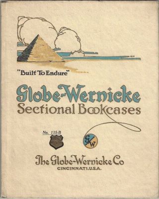 Shields Stationary Co.  / Globe - Wernicke Sectional Bookcases Built To Endure