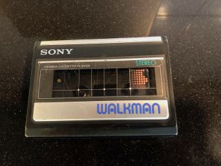 Vintage Sony Walkman Wm - 31 Stereo Cassette Player - 13 Reasons Why Collectible