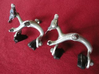 Vintage Dia - Compe 400 Side - Pull Road Brake Calipers For Recessed Mount