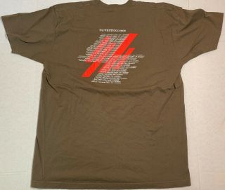 Vintage U2 Vertigo 2005 tour t - shirt men ' s size XL 5