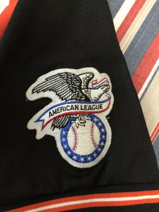 Vintage 1990 ' s Majestic CAL RIPKEN Jr BALTIMORE ORIOLES MLB Team Jersey XL 4