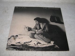 Billy Joel The Stranger Vintage Vinyl Lp Record Album 1977 Cbs