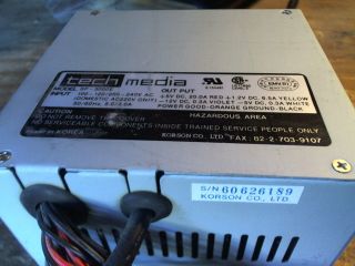 Vintage Tech Mediia SP - 3000E AT PS PSU computer Power Supply W/ switch 3