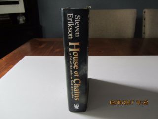 House of Chains by Steven Erikson 1st/1st 2006 HC/DJ 2