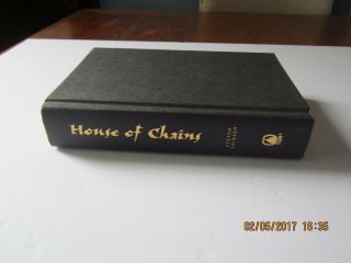 House of Chains by Steven Erikson 1st/1st 2006 HC/DJ 7