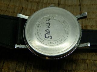 Vintage Swiss Made Gruen 17 Jewels Mens Dress Watch Cal.  510RSS Water Resistant 3