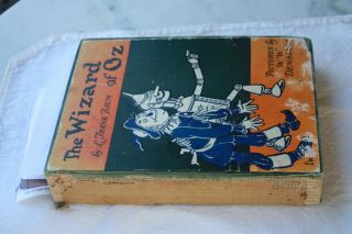 1903 Wizard Of Oz By L.  Frank Baum,  Illustrated Denslow 1st Edition Bobbs - Merrill