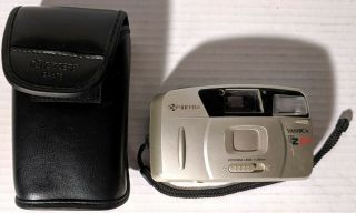 Kyocera Yashica Ez Mate 35mm Film Camera Point And Shoot