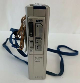 Sony Walkman F1 Vintage WM - F1 ONLY - Powers On - 2