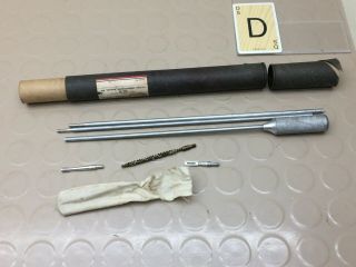 Vintage Outers Duraluminum Rifle Cleaning Rod Kit