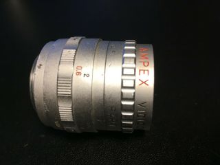 25mm Ampex Vidicon Lens — F/1.  4,  C - Mount,  Black Magic Pocket,  M4/3,  Bmpcc