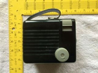 Vintage Old Antique Kodak Brownie Hawkeye Flash Model Camera 2