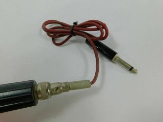 (2) Heathkit Vintage High - Voltage Test Equipment Probes 336 and Unknown 4