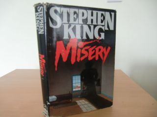 Stephen King - Misery (1st Edition)