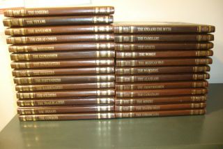 Full Set Of 26 The Old West Time Life Books In Like