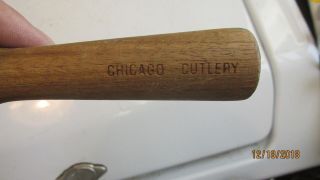 Vintage Chicago Cutlery 12 1/2 