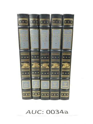 Easton Press Photographic History Of The Civil War Collector 
