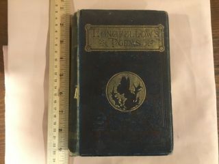 Longfellows Poems.  The Poetical.  Household Edition 1883