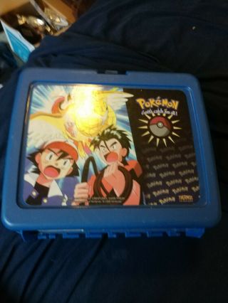 Pokemon Vintage Lunch Box 1999