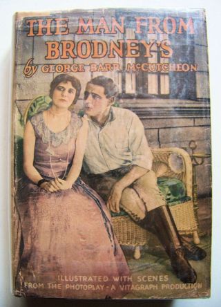 1923 Photoplay Edition The Man From Brodney 