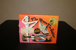 The Brave Tin Soldier Vintage Pop - Up Book Hardcover 1978 Czechoslovakia