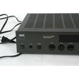 Vintage NAD Model 7225PE AM/FM Stereo Receiver Power Envelope 3