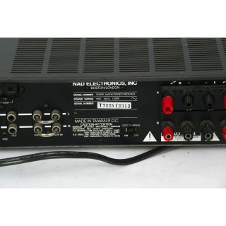 Vintage NAD Model 7225PE AM/FM Stereo Receiver Power Envelope 7