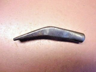 Vtg Small Unmarked Jewelers Silversmiths Metal Hammer Head 4 1/8 " Smooth