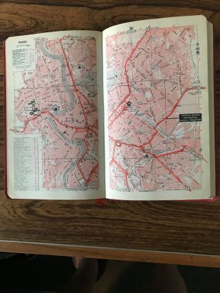 Michelin Red Guide to Italy 1957 4
