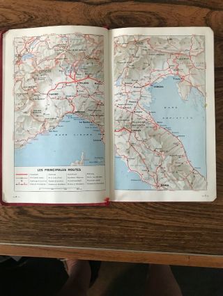 Michelin Red Guide to Italy 1957 5