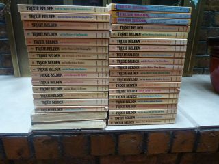 Trixie Belden Mysteries Books 1 - 35,  37 - 38
