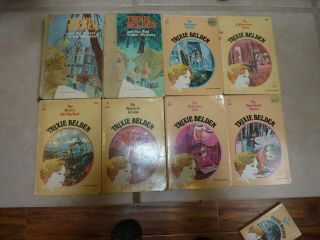 Trixie Belden Mysteries Books 1 - 35,  37 - 38 2