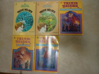 Trixie Belden Mysteries Books 1 - 35,  37 - 38 6