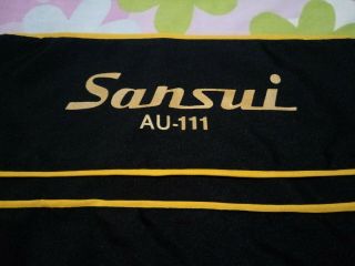 Sansui G - 6700 Dust Cover In Silk Screen Print For Client Id Oldfunker
