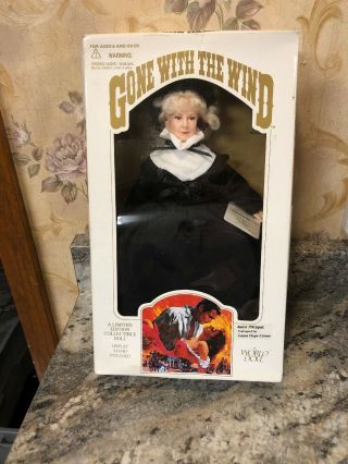 Gone With The Wind Aunt Pitty Pat World Dolls Papers 1989 Boxed Vintage