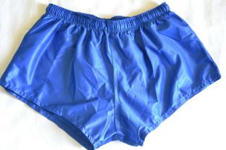 Rugby League Shorts Vintage Blue Size S