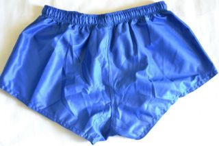 Rugby League Shorts Vintage Blue Size S 2