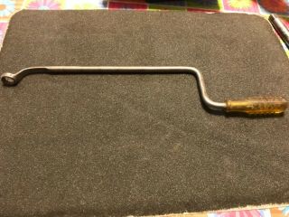 Vintage Mac Tools 12 Point 1/2” Long Reach Off Set Obstruction Wrench S140