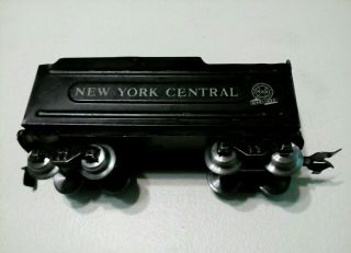 Vintage Marx Train Car (marlines) Tin,  York Central Coal Tender Black