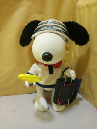 Vintage - United Features Syndicate Peanuts Snoopy Tennis Player
