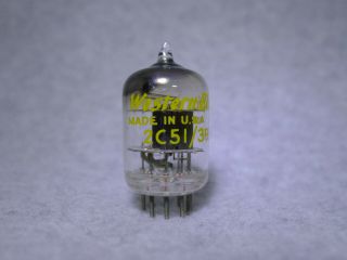 Western Electric 396a Vacuum Tube Square Getter From 1948