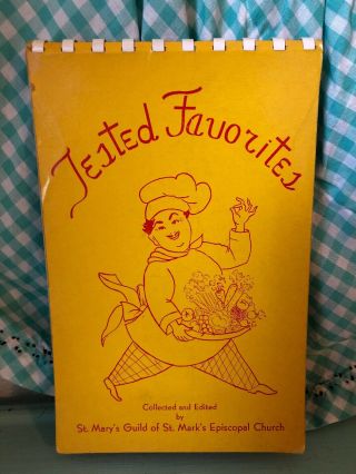 Vintage Plainview Texas Cookbook 1950 