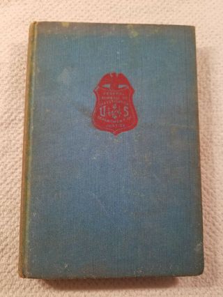 How To Be A G - Man By Tom Tracy & Leon Turrou First Edition 1939 Fbi Doj